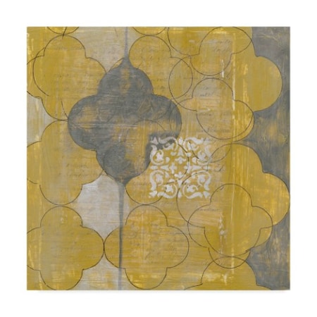 Jennifer Goldberger 'Marrakesh I' Canvas Art,35x35